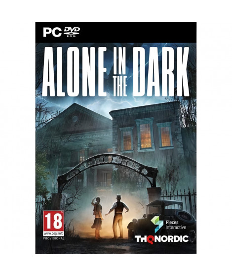 Alone in the Dark Jeu PC
