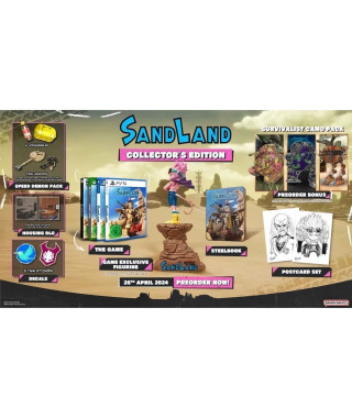 Sand Land - Jeu Xbox Series X - Collector Edition