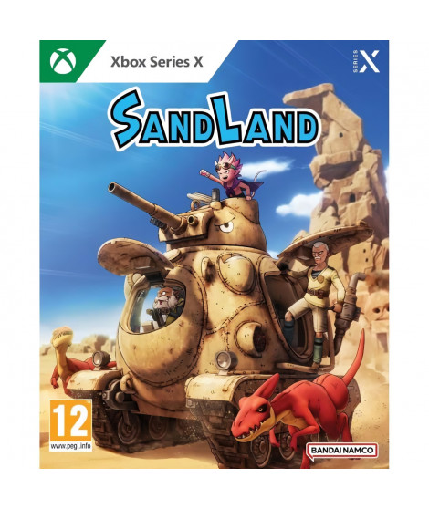 Sand Land - Jeu Xbox Series X