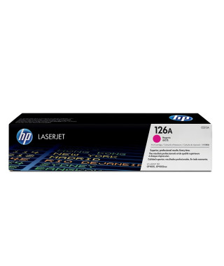 TONER HP 126A (CE313A) magenta-cartouche authentique pour imprimantes HP LaserJet CP1025/LaserJet 100 MFP M175/LaserJet 200 MFP