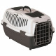 STEFANPLAST Box de transport Gulliver 61x40x38cm - Gris - Pour chien