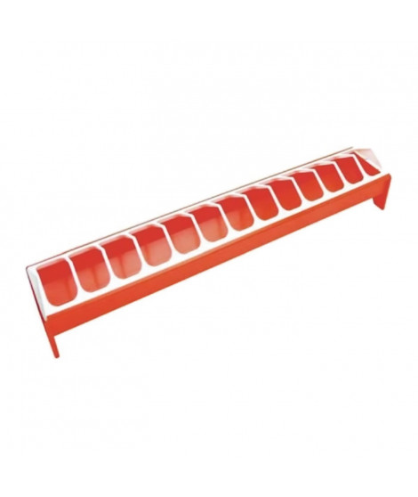 KERBL Mangeoire en PVC pour volailles - 12x75cm