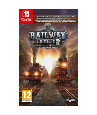 Railway Empire 2 - Jeu Nintendo Switch - Deluxe Edition