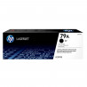 HP 79A Cartouche de toner noir LaserJet authentique (CF279A) pour HP LaserJet Pro M12/M26