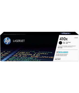 HP 410X Cartouche de toner noir LaserJet grande capacité authentique (CF410X) pour HP Color LaserJet Pro M452/M477