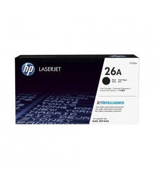 HP 26A Cartouche de toner noir LaserJet authentique (CF226A) pour HP LaserJet Pro M402/M426