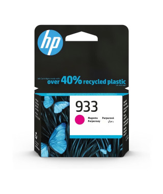 HP 933 Cartouche d'encre magenta authentique (CN059AE) pour HP OfficeJet 7100