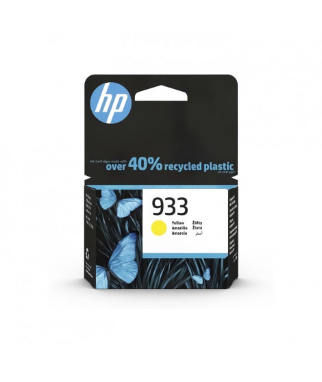 HP 933 Cartouche d'encre jaune authentique (CN060AE) pour HP OfficeJet 7100
