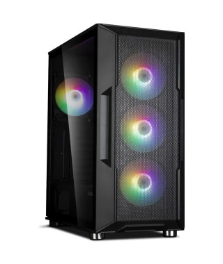 Boitier PC sans alimentation - ZALMAN i3 NEO (Noir) - Moyen tour - Format ATX