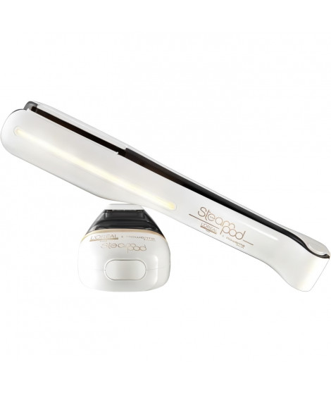 L'OREAL PARIS Lisseur Steampod 2.0 - Blanc