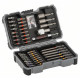 Set d'embouts de vissage et douilles (43pcs) - BOSCH