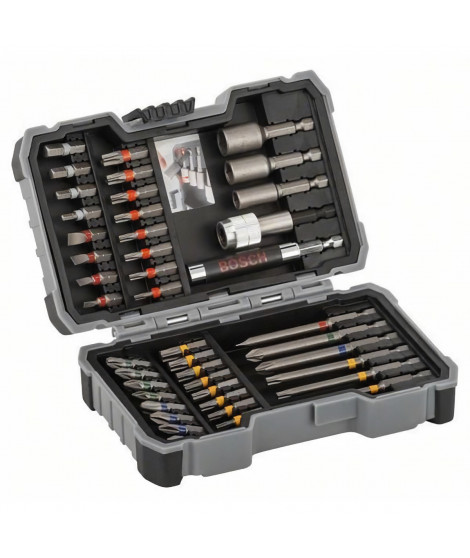 Set d'embouts de vissage et douilles (43pcs) - BOSCH