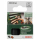 Set porte-manchon et manchon abrasif Bosch - (Accessoire pour Texoro, Grain 80, Largeur 30mm, Conique)
