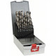 Assortiment ProBox de forets a métaux rectifié HSS-G, 1-13mm, 135°, 25  - BOSCH