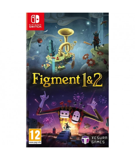 Figment 1 & 2 - Jeu Nintendo Switch