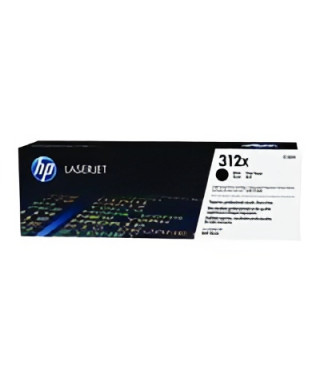 Cartouche de toner HP 312X - Noir - 4400 pages - pour Color LaserJet Pro MFP M476