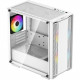 Boitier PC sans alimentation - DEEPCOOL CC360 ARGB (Blanc) - Mini tour - Format Micro-ATX