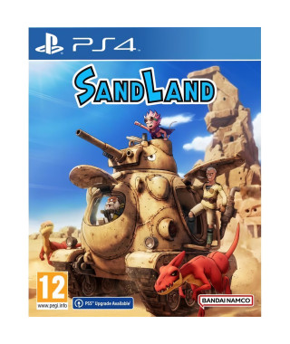 Sand Land - Jeu PS4