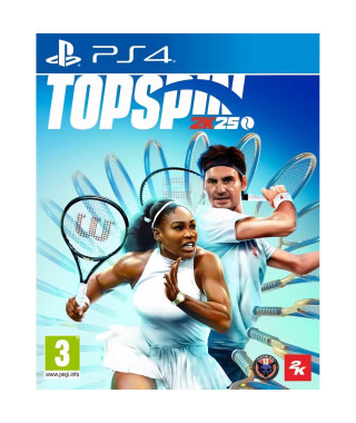 TopSpin 2K25 - Jeu PS4 - Edition Standard