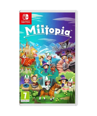 Miitopia - Jeu Nintendo Switch