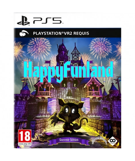 Happy Funland Souvenir - Jeu PS5 - PSVR2 requis