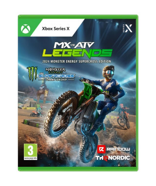 MX vs ATV Legends - 2024 Monster Energy Supercross - Jeu Xbox Series X