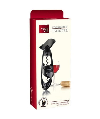 VACUVIN Tire-bouchon Corkscrew Twister