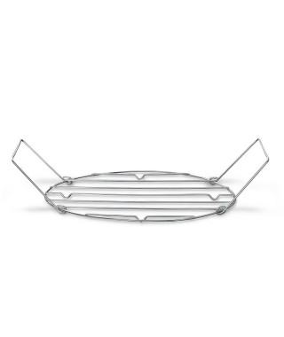 BEKA Grille pour Roasty Cook - Ø 42 cm - Gris