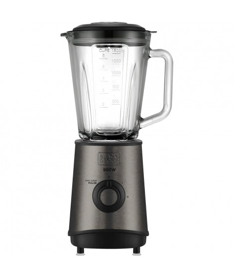 BLACK & DECKER BXJB800E Blender en verre 800 W - 1,5 l