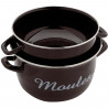 Marmite a moules Baumalu - Diametre 18 cm