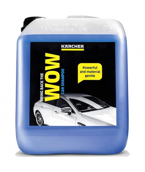 KARCHER Shampoing pour auto - 5 L