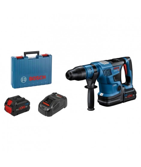 Perforateur SDS-Max GBH 18V-36 C + 2 batteries Procore 5,5Ah + chargeur + coffret standard - BOSCH - 0611915003