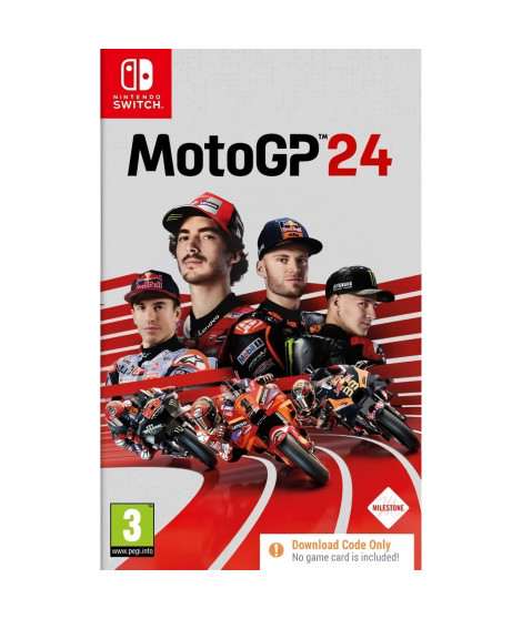 MotoGP 24 - Jeu Nintendo Switch - Day One Editon