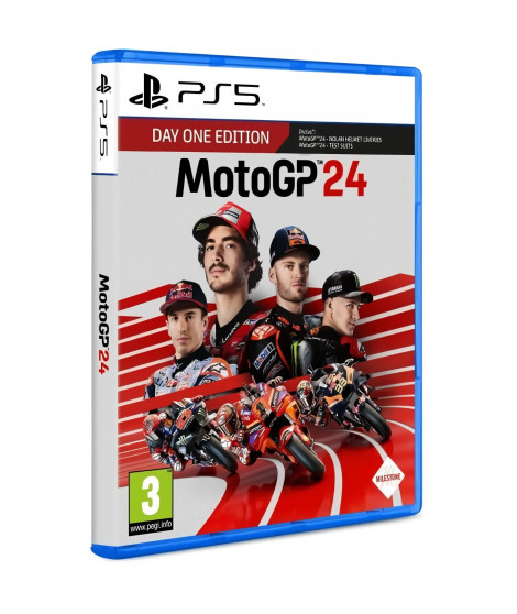 MotoGP 24 - Jeu PS5 - Day One Editon