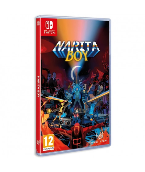 Narita Boy - Jeu Nintendo Switch