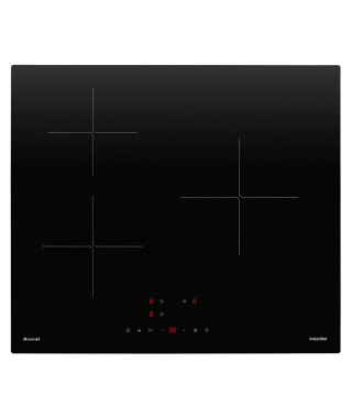 Plaque de cuisson induction BRANDT - 3 Foyers - 6x59x52 cm - TI321B