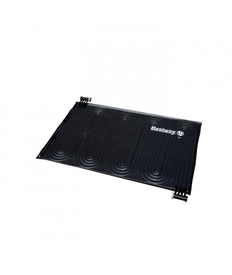 BESTWAY - Tapis solaire chauffant pour piscine Bestway - Noir