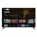 CONTINENTAL EDISON - CELED50SQLDV24B6 - TV LED - UHD QLED 4K - 50'' (127 cm) - Smart Google TV - Wifi Bluetooth - 4xHDMI - 2xUSB