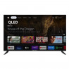 CONTINENTAL EDISON - CELED50SQLDV24B6 - TV LED - UHD QLED 4K - 50'' (127 cm) - Smart Google TV - Wifi Bluetooth - 4xHDMI - 2xUSB