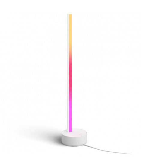 Philips Hue White and Color Ambiance, Lampe a poser Gradient Signe Blanc