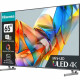 TV QLED - HISENSE - 65U6KQ - 65'' (164 cm) - 4K UHD 3840x2160 - HDR - TV connecté - 3xHDMI