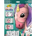 Jeu de dessins en 3D - CRAYOLA - POPS 3D - Mystical