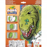 Jeu de dessins en 3D - CRAYOLA - POPS 3D - Dinosaurs