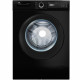 Lave-linge hublot  CONTINENTAL EDISON CELL10140IBT - 10kg - Largeur 59,6 cm - moteur induction - noir mat