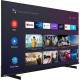 TOSHIBA 50QA4263DG - TV QLED 50'' (126 cm) - 4K UHD 3840x2160 - Dolby Vision - Smart TV Android - 3xHDMI