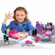 Kit de vernis a ongles Barbie - LISCIANI - Change de couleur et brille dans le noir