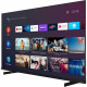 TOSHIBA 50QA4263DG - TV QLED 50'' (126 cm) - 4K UHD 3840x2160 - Dolby Vision - Smart TV Android - 3xHDMI