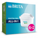 Pack de 6 filtres a eau + 2 gratuits - BRITA - MAXTRA PRO All-in-1