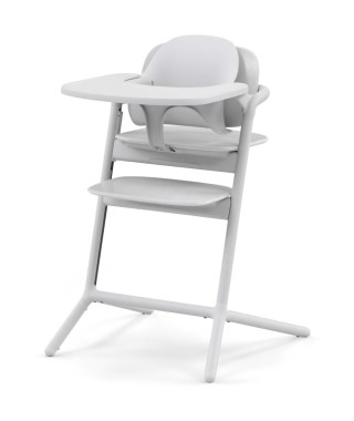 Chaise haute évolutive CYBEX LEMO 2 - Des 6 mois - Blanche