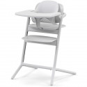 Chaise haute évolutive CYBEX LEMO 2 - Des 6 mois - Blanche